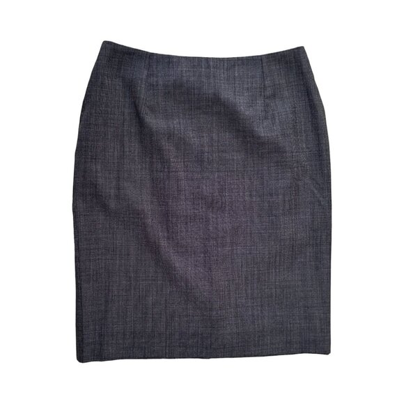 Chritsian Dior grey top skirt wool set size 6 - Picture 5 of 11